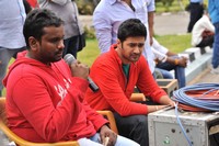 Sobhan Babu Working Stills